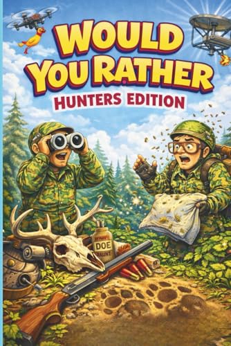 Cover of Would You Rather: Hunters Edition
