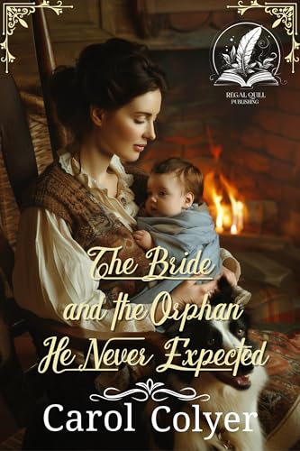 The Bride and the Orphan He Never Expected book cover