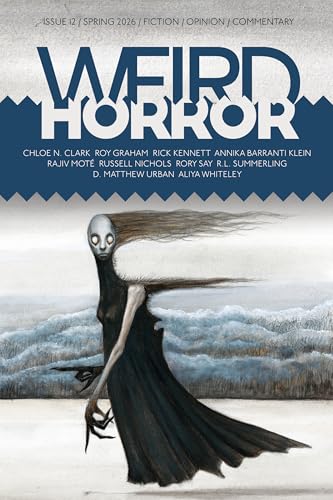 Weird Horror #12 book cover