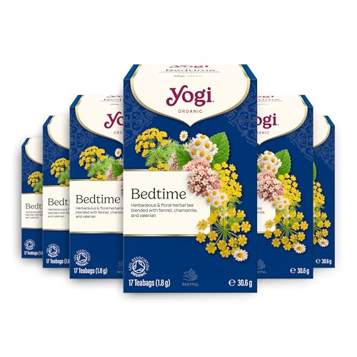 Yogi® Bedtime Organic Herbal Tea 17 Teabags 30.6 g