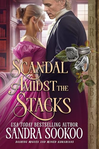 Scandal Amidst the Stacks book cover