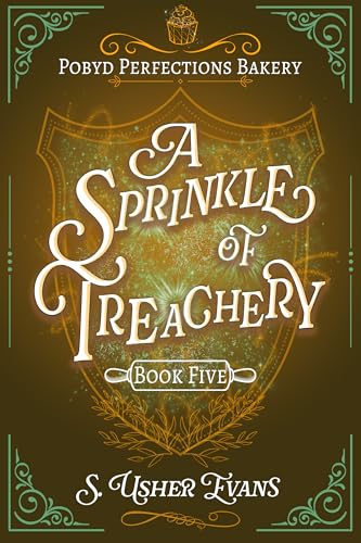 A Sprinkle of Treachery book cover