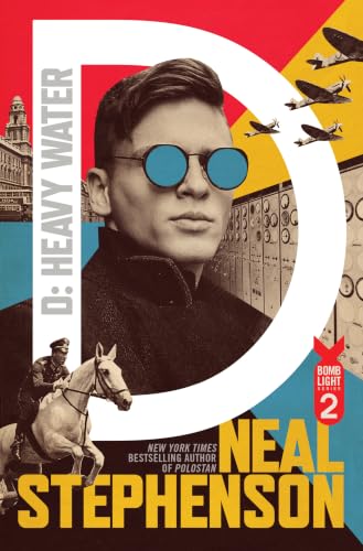 D: Heavy Water book cover
