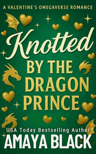 Knotted by the Dragon Prince book cover