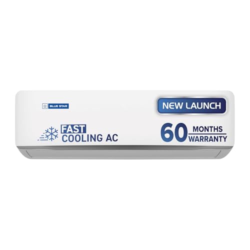 Blue Star 1 Ton 3 Star,New Star rated,Inverter Split AC