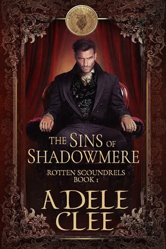 The Sins of Shadowmere book cover