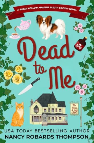 Dead To Me book cover