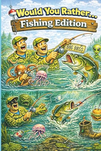 Cover of Would You Rather: Fishing Edition