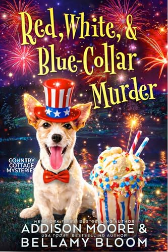 Red, White, and Blue-Collar Murder book cover