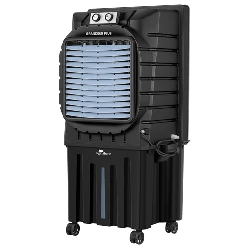 Get ₹18,500 Off! RR Signature GRANDEUR PLUS Desert Air Cooler 100 LTR Dark Grey for ₹10,490 (64% Discount)