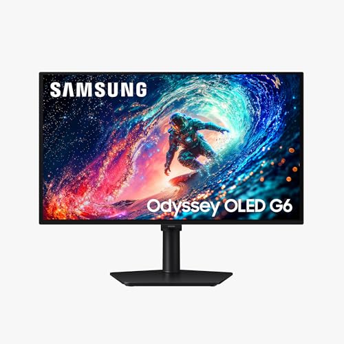 (-42%) Samsung Odyssey G6 27 Zoll G61SH QHD QD-OLED 240 Hz Gaming Monitor