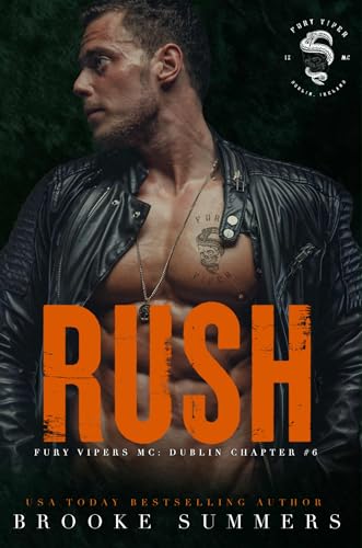 Rush book cover