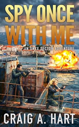 Spy Once With Me book cover