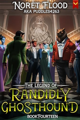 The Legend of Randidly Ghosthound 14 book cover