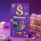 Amazon Cadbury Dairy Milk Silk Miniatures Premium Assorted Chocolate Gift pack 240 g