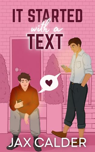 It Started with a Text book cover