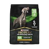 Pro Plan Veterinary Diets Purina HA Hydrolyzed Protein Dog Food Dry Chicken Flavor Formula - 38 lb. Bag