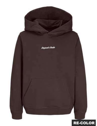 (-13%) JACK & JONES Jornorrebro Emb Sweat Hood Noos Jnr