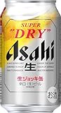 アサヒスーパードライ 生ジョッキ缶 340ml×24本