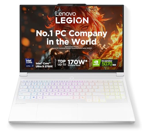 Lenovo Legion 7 2025 Intel Core Ultra 9 275HX| Gaming Laptop