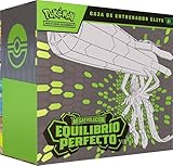Pokémon: Caja de Entrenador Élite de Megaevolución-Equilibrio JCC Pokémon (1 Carta de promoción con ilustración expandida, 9 Sobres de Mejora y Accesorios prémium)