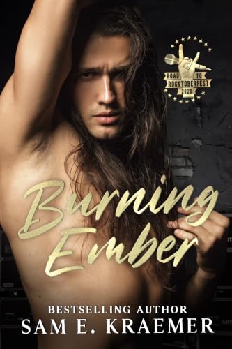 Burning Ember book cover
