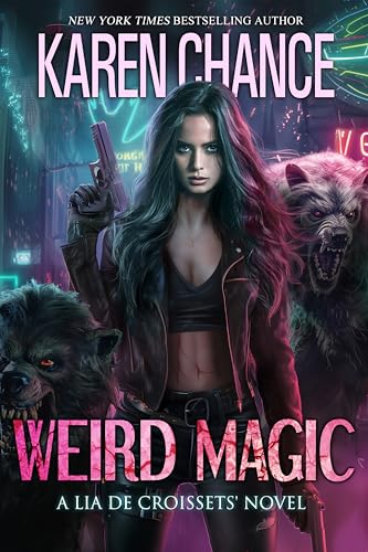 Weird Magic book cover