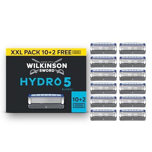 (-25%) Wilkinson Sword Hydro 5 Rasierer-Ersatzklingen, 10er-Pack plus 2 gratis