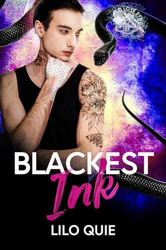 Blackest Ink book cover