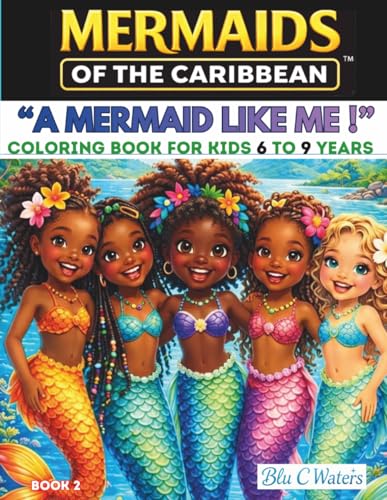 A Mermaid Like Me Coloring Book