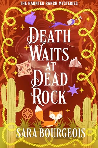 Death Waits at Dead Rock book cover