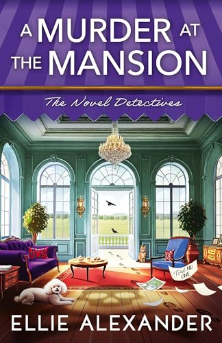 A Murder at the Mansion book cover