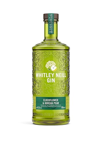 Whitley Neill | Elderflower & Korean Pear | 70cl | 41.3%