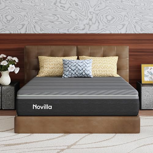 ⚡ BLITZDEAL (-45%) Novilla Coolmax Matratze 180x200 cm 7-Zonen Gel & Greentea Memory Schaum Kaltschaummatratze, mit Kühlender Stoff, H3 & H4 mittelfest, 25 cm Höhe, Öko-Tex Zertifiziert, Atmungsaktiver Waschbarer Bezug