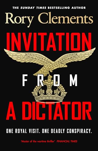 Invitation from a Dictator book cover