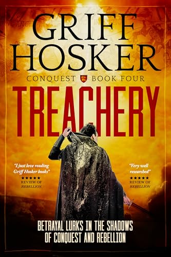 Treachery book cover