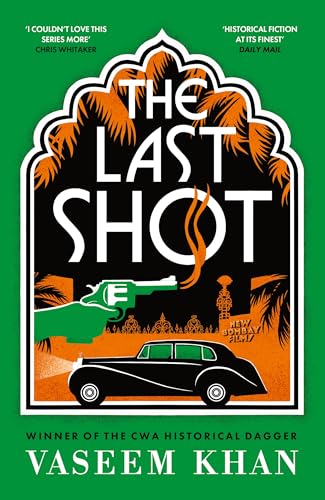 The Last Shot book cover