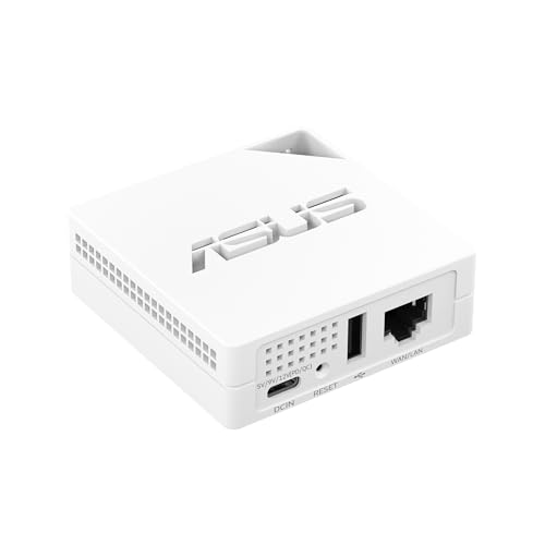 (-52%) ASUS RT-AX50 Go Dualband-WLAN 6 (802.11ax) Mini-Reiserouter