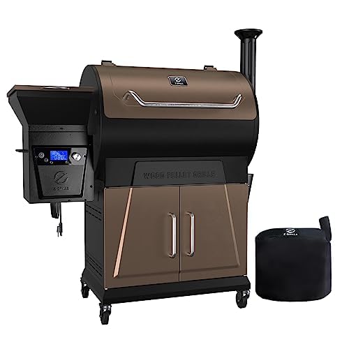 Z GRILLS 2026 Electric Pellet Smoker & Grill An upgraded system makes
