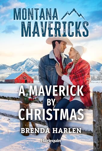 A Maverick by Christmas book cover