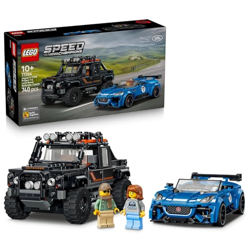 (-55%) LEGO Speed Champions Jaguar Project 7 & Land Rover Defender 77264