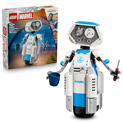 🔥 STARKER PREIS (-42%) LEGO Marvel The Fantastic Four H.E.R.B.I.E. 76339