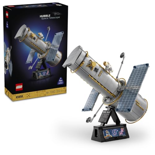 (-34%) LEGO Icons Hubble-Weltraumteleskop 11382