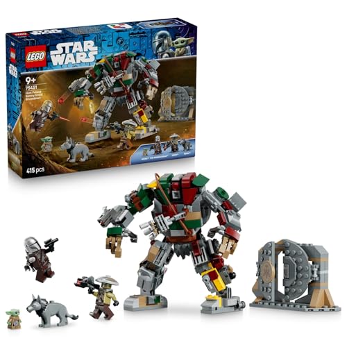 🔥 STARKER PREIS (-40%) LEGO Star Wars Showdown mit dem Wächterdroiden am Huttenpalast 75451