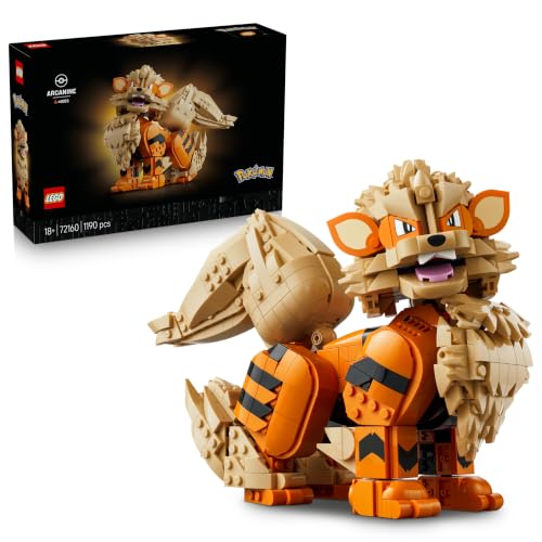 (-25%) LEGO Pokémon Arkani 72160