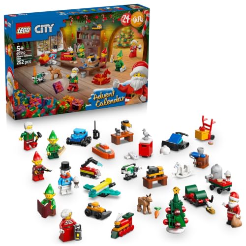 (-25%) LEGO City Adventskalender 2026 | 60510