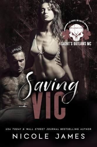 Saving Vic book cover