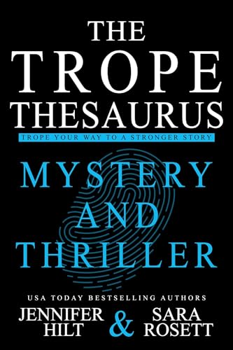 Trope Thesaurus: Mystery and Thriller book cover