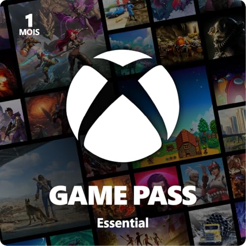 Xbox Game Pass Essential Abonnement de 1 mois | Windows 10/11 - Code jeu à télécharger