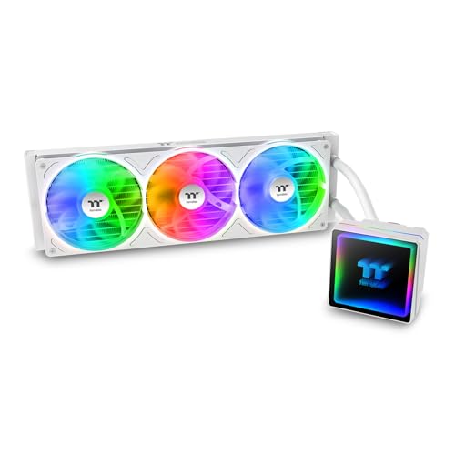 [Cooler] Thermaltake TH360 V3 ARGB CPU Liquid Cooler 360mm White